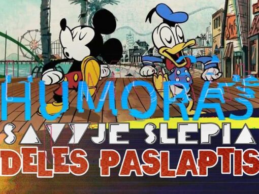 Humoras savyje slepia dideles paslaptis