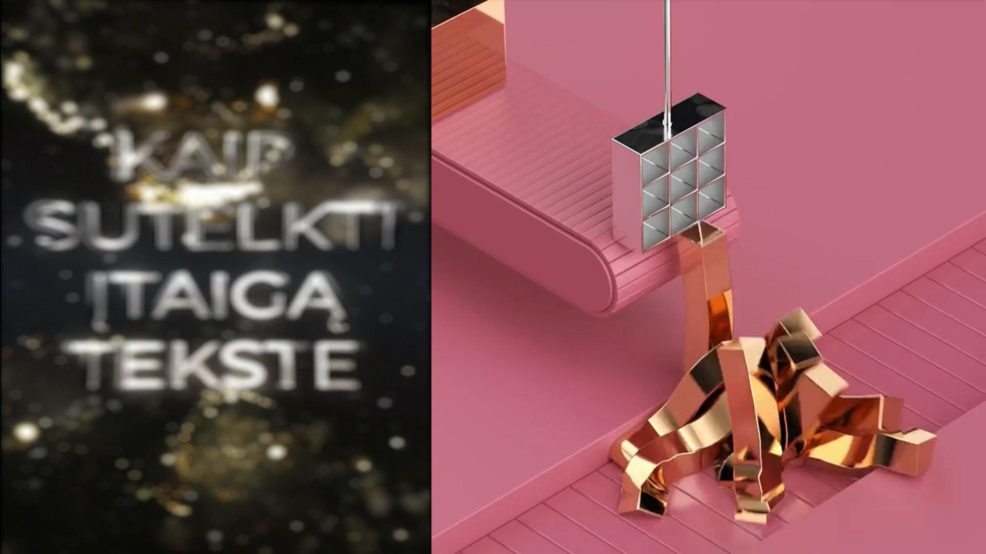 kaip sutelkti įtaigą tekste