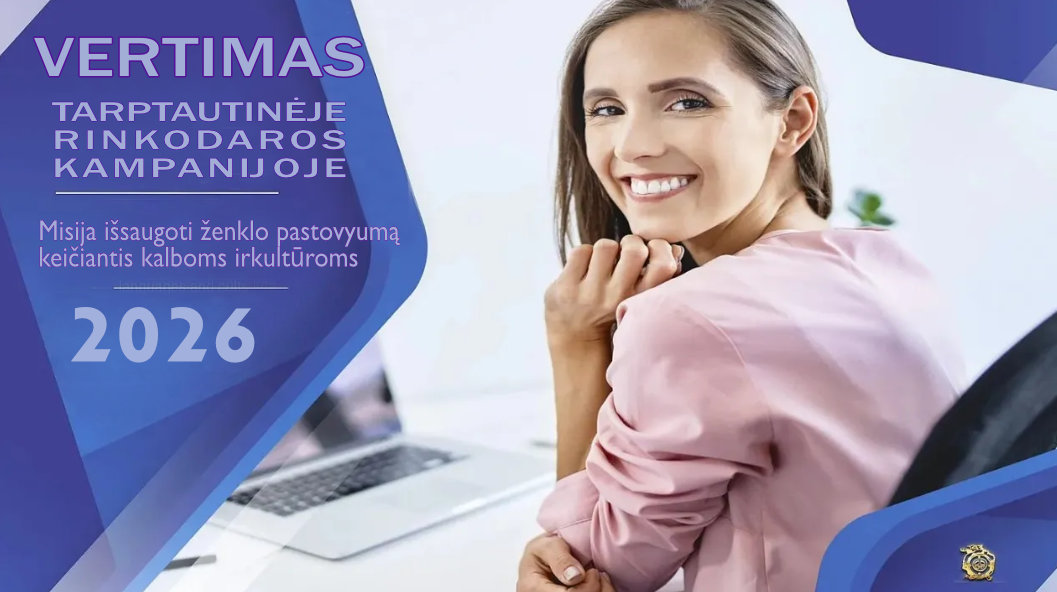 Rinkodaros-kampanijaAA Magistrų vertėja kuria rinkodaros tekstus