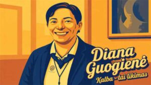 Diana Guogienė Kalba tai likimas
