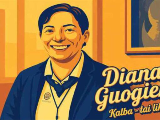 Diana Guogienė Kalba tai likimas