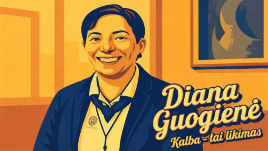 Diana Guogienė išleido knygą