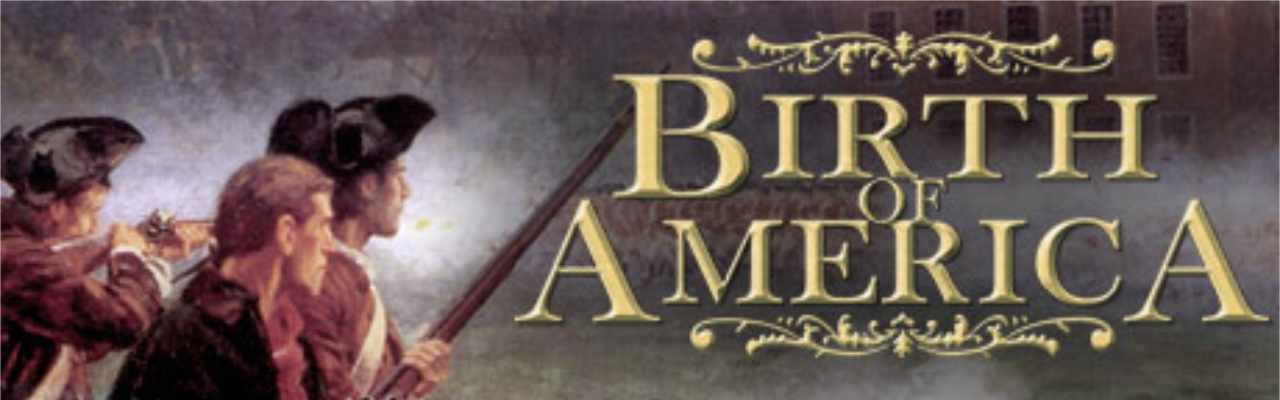 Amerikos gimimas - nepriklausomybės karas