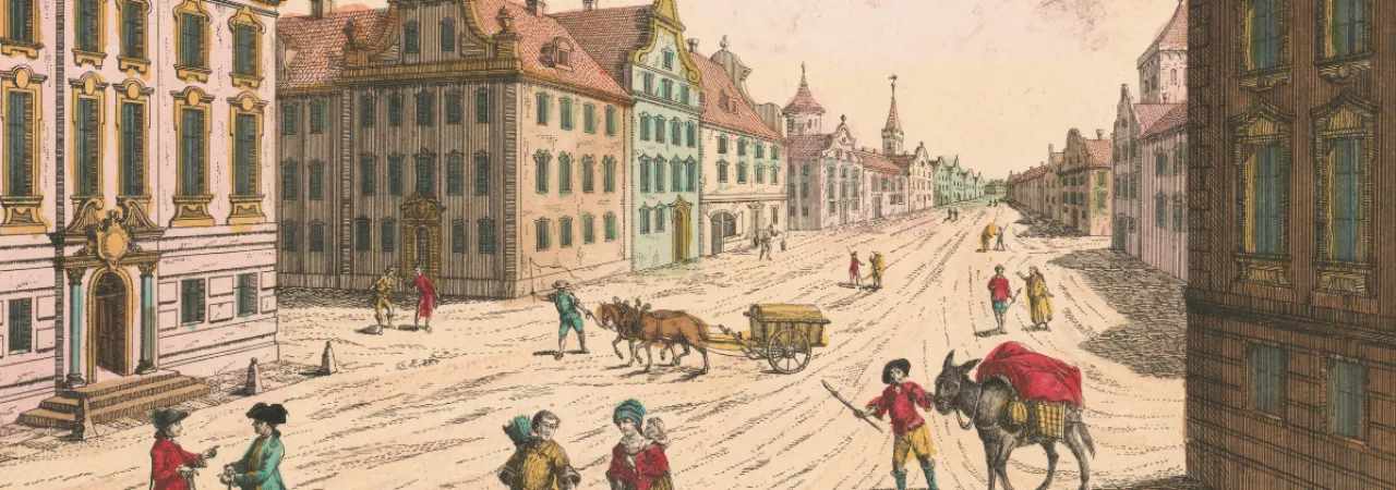 Bostonas apie 1750 metus