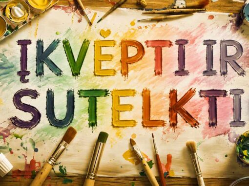 sutelktos įtakos tekstai